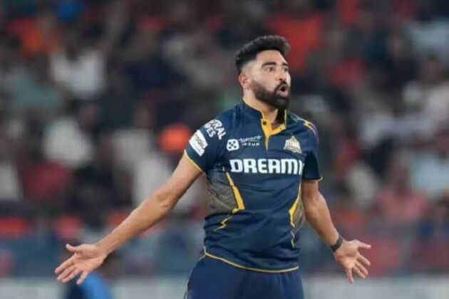 GT's Mohammed Siraj completes 100 IPL wickets, registers best figures at home ground against SRH