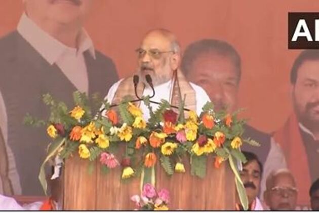 "Form NDA govt for another five yrs, will make Bihar flood-free": Amit Shah