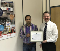 BMF completes cyber essentials certificate with GDPR/Cyber Audit Plus service