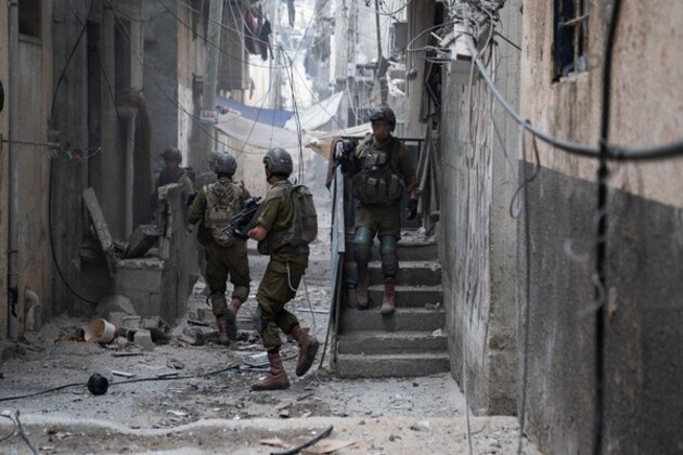 Terrorists hiding in Gaza tunnel surrender