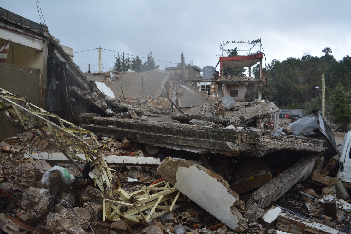 LEBANON-MASHGHARAH-ISRAELI AIRSTRIKES