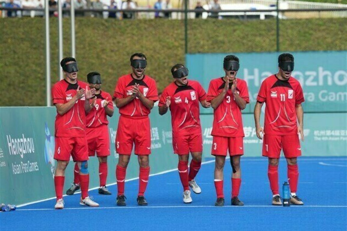 Iran Defeats S. Korea at 2025 IBSA Blind Football Nations Cup