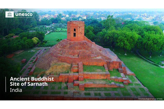 "Moment of great pride": VP Radhakrishnan hails inscription of Sarnath on UNESCO World Heritage List