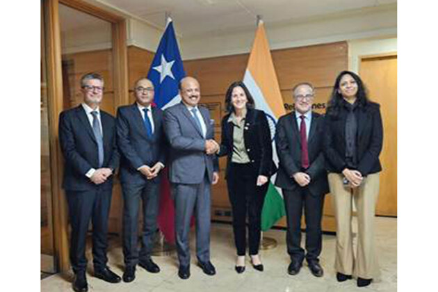Commerce Secretary Rajesh Agrawal meets Chilean Vice-Minister to advance CEPA negotiations