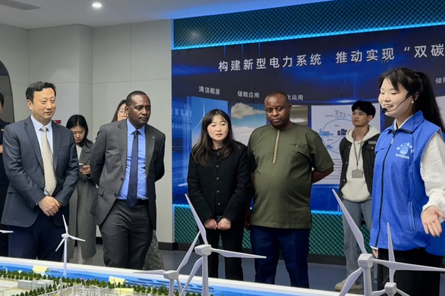 Rwandan next-generation engineers plug into China's power grid