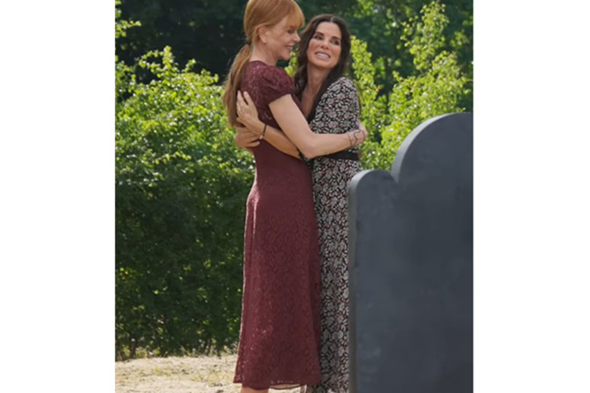 The witches are back! Nicole Kidman shares first look from 'Practical Magic 2' set