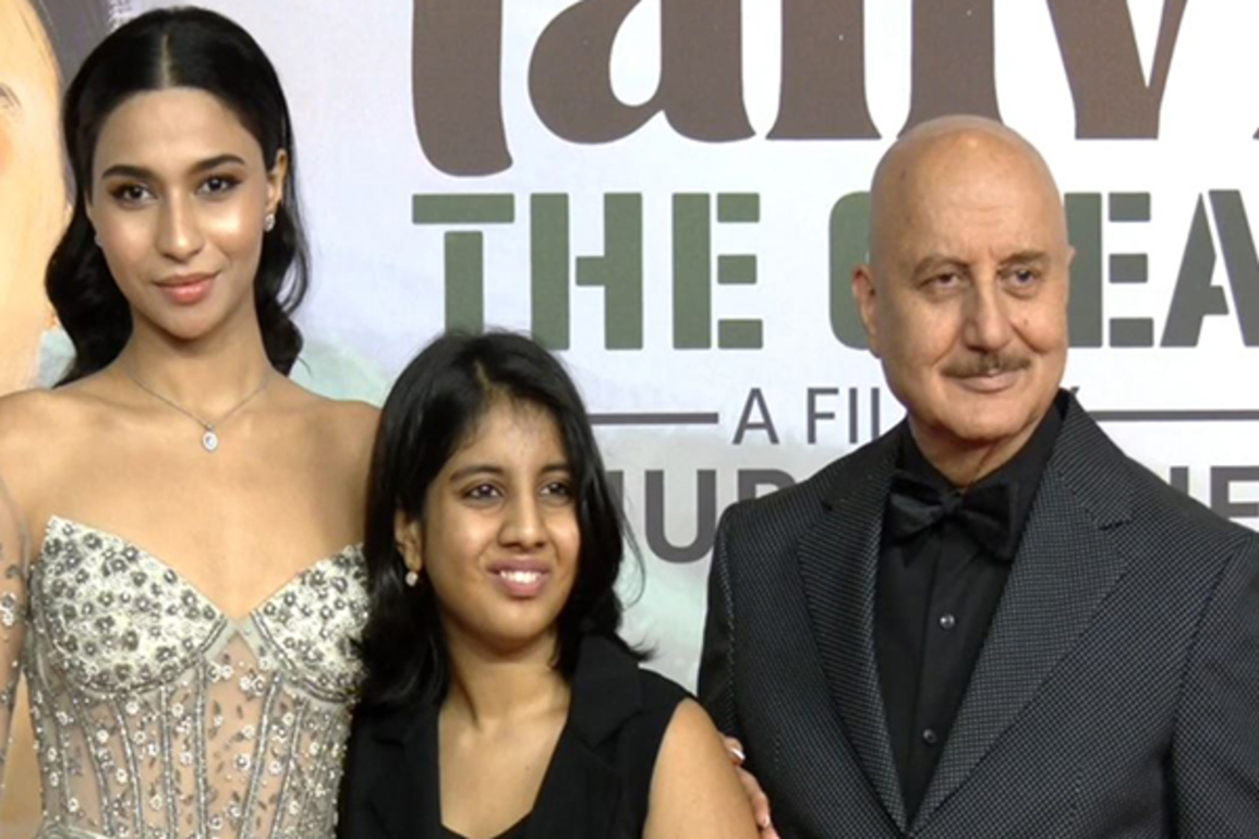 Anupam Kher's 'Tanvi The Great' premieres in Mumbai, real-life 'Tanvi' attends event as 'Guest of Honour'