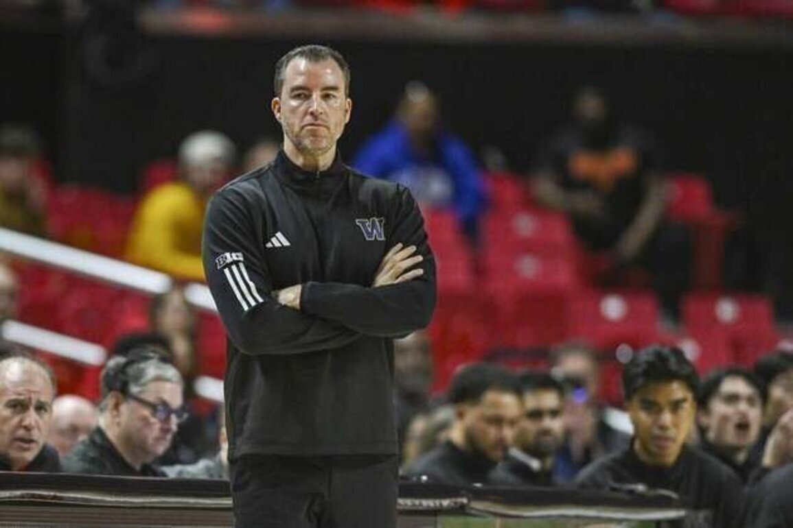 Washington, Rutgers battle to avoid Big Ten tournament opening round