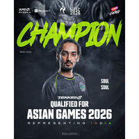 S8UL Esports' Gurashish Singh, Prateek Bhaunt secure Asian Games 2026 berths; will represent India in Tekken 8 & Street Fighter 6