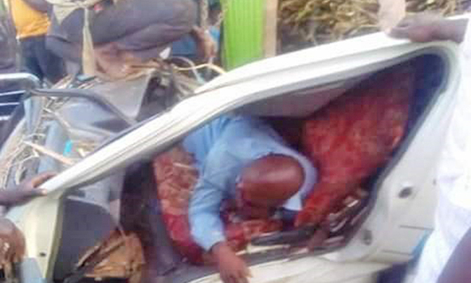One dead, 30 injured in Iganga accident One dead, 30 injured in Iganga accident