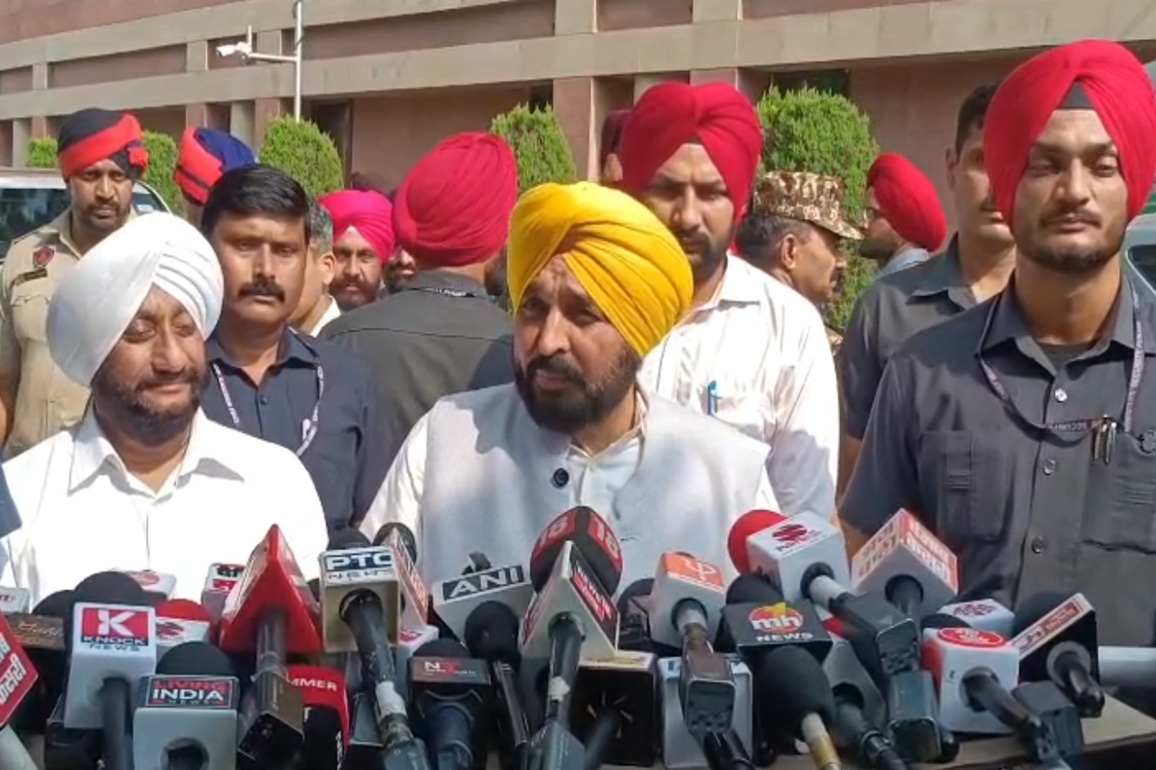 Punjab CM Mann shares health department figures