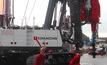 Comacchio used its Open House event to debut its latest large-diameter piling rig – the CH 850