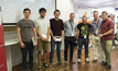 The J Bay team won the first prize at the Perth 2015 Hackathon.