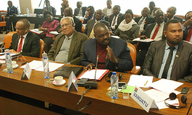 ACP MPs to AU: Let's negotiate as a bloc ACP MPs to AU: Let's negotiate as a bloc