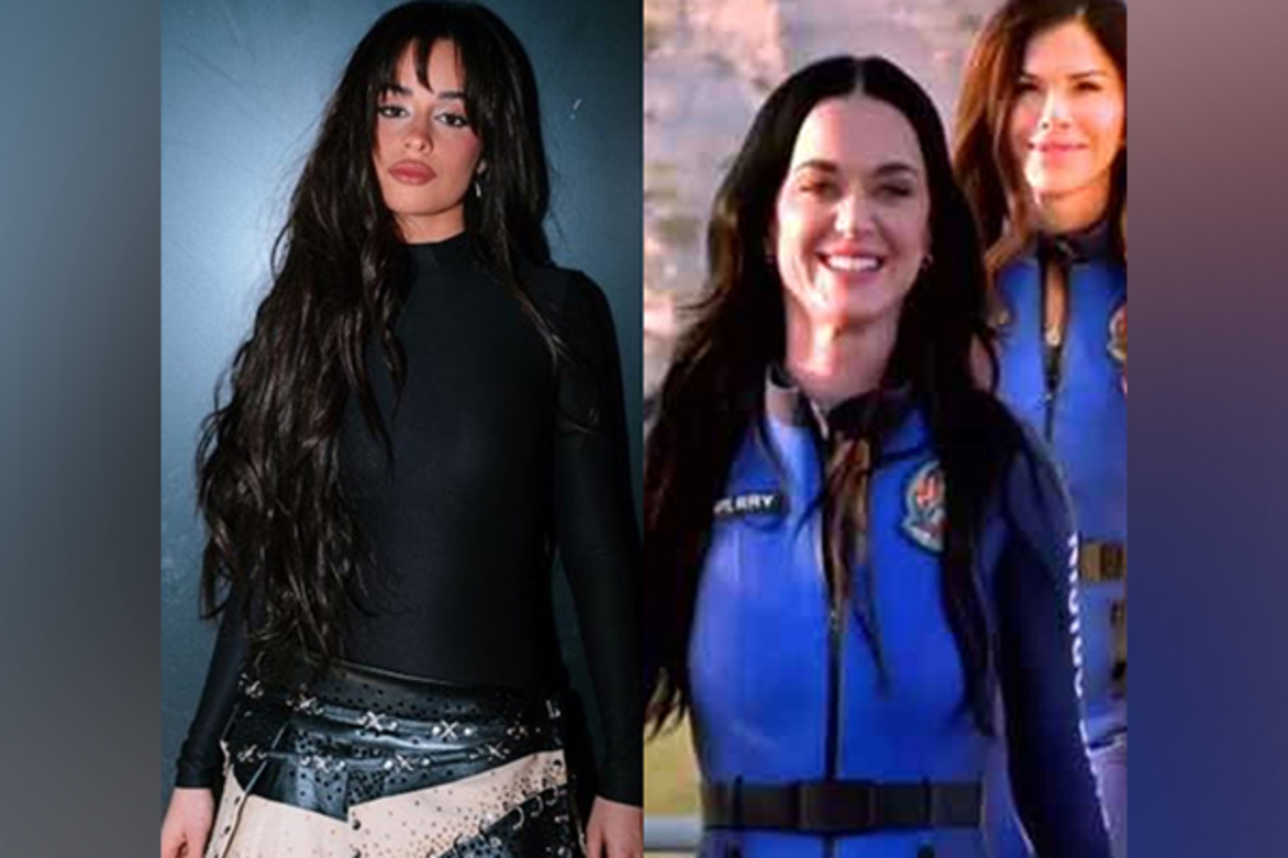 Camilo Cabello takes a hilarious dig at Katy Perry's space trip to promote her music tour