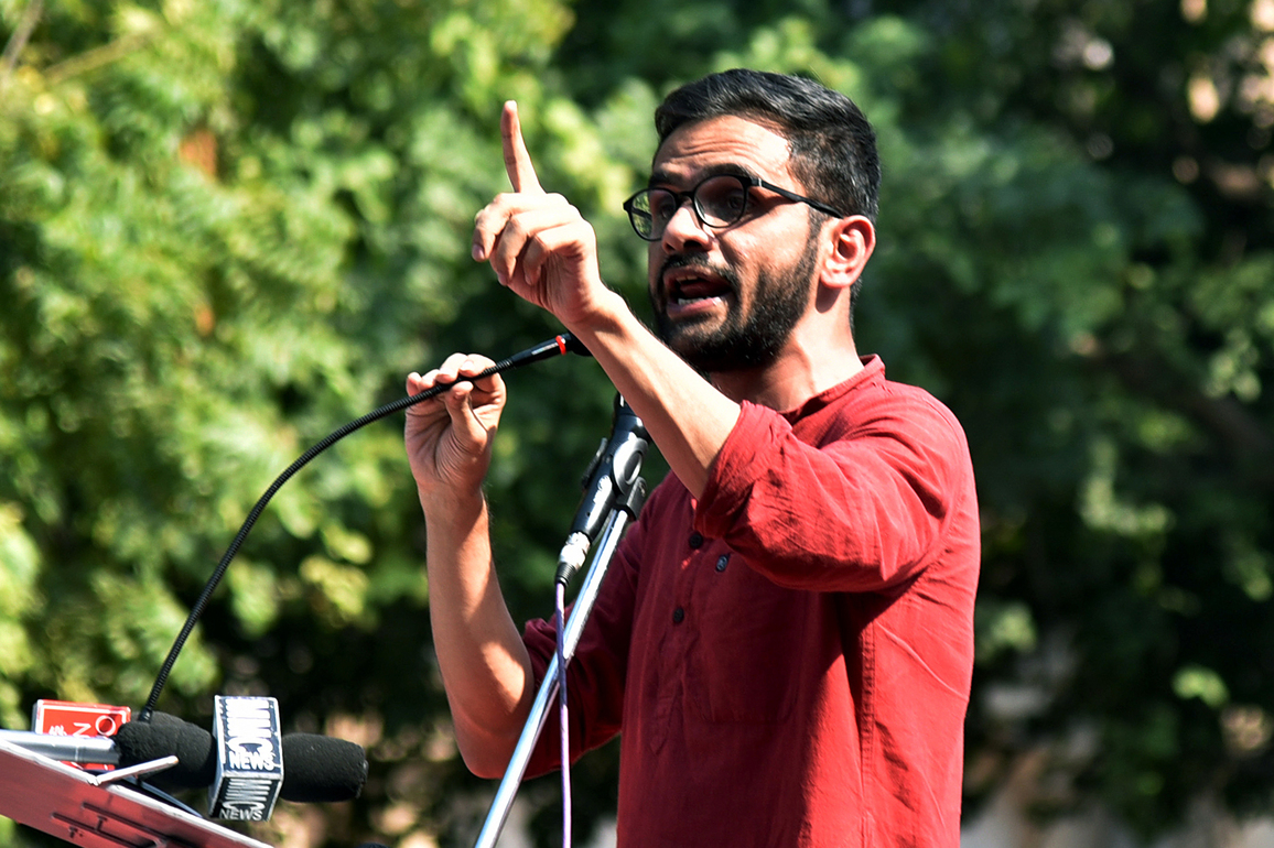 North East Delhi riots Conspiracy case: Court grants interim bail to Umar Khalid to attend sister's wedding