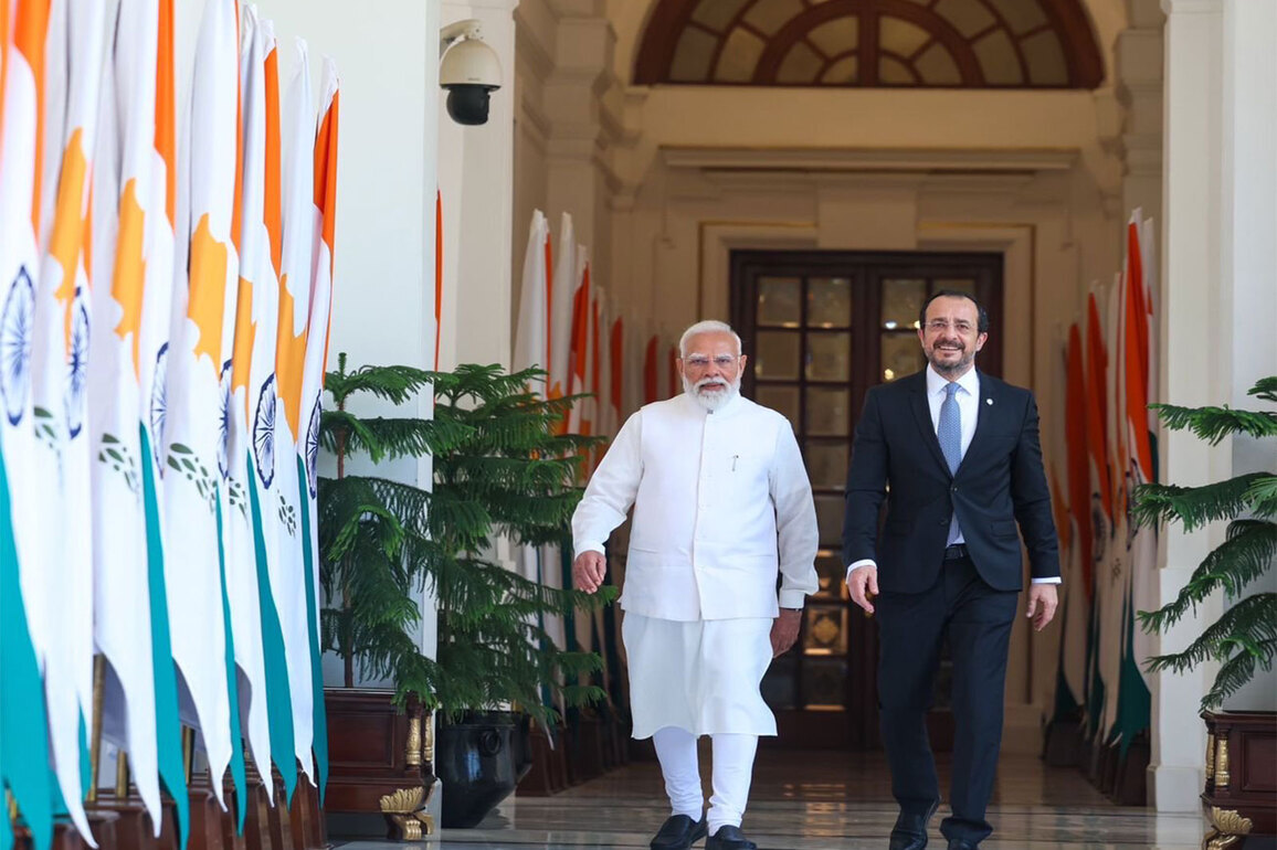 PM Modi, Cyprus President lay stress on fully realising untapped economic potential of bilateral ties