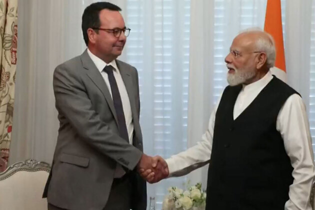 PM Modi drives economic momentum in Paris, meets Alstom CEO Martin Sion