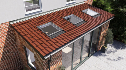 Keylite's new Fixed Skylight helps housebuilders with Part Q compliance as standard