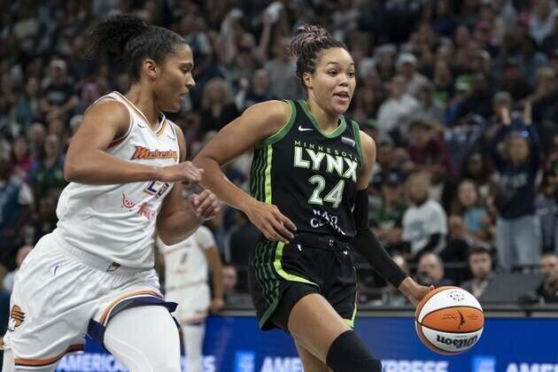 Lynx star Napheesa Collier to have surgery on ankles