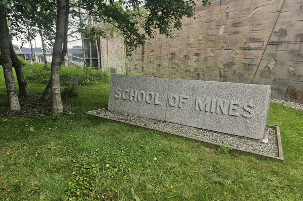 The Camborne School of Mines is in Penryn, in Cornwall, UK