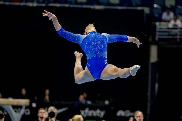 Hezly Rivera wins all-around at U.S. Gymnastics Championships