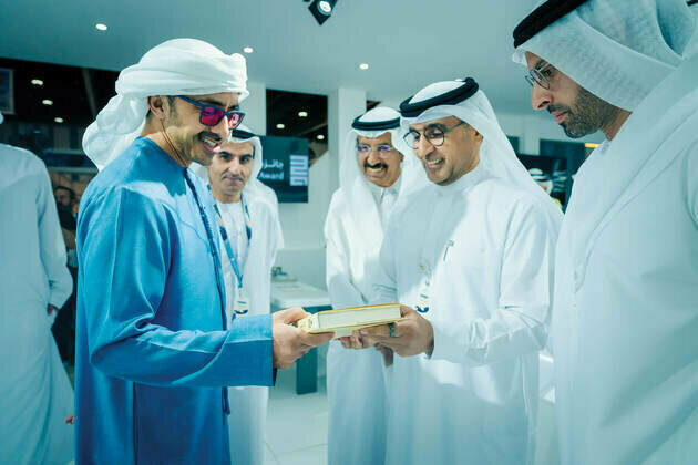 Under patronage of UAE President, Abdullah bin Zayed inaugurates 34th Abu Dhabi International Book Fair