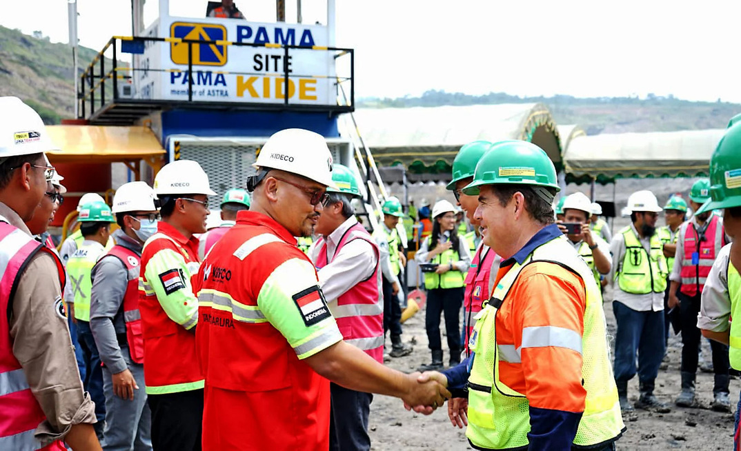 PAMA made history by becoming the first open pit coal mine in the region to implement automation.