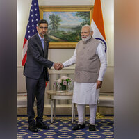Google CEO Sundar Pichai speaks to PM Modi, shares details of USD 15bn AI hub investment in Vishakhapatnam