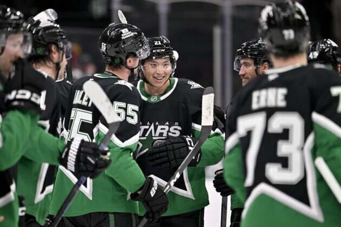 NHL roundup: Stars sink Predators in OT, win 8th straight