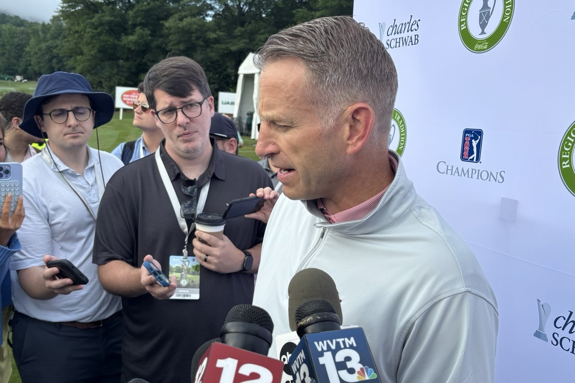 Nate Oats shares hilariously relatable line on his golf game at Regions Tradition