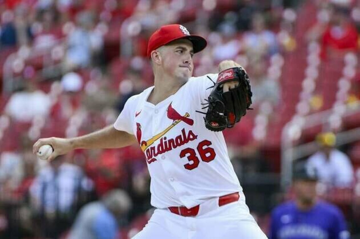 Cards give rookie P Michael McGreevy a chance to show his stuff vs. Pirates
