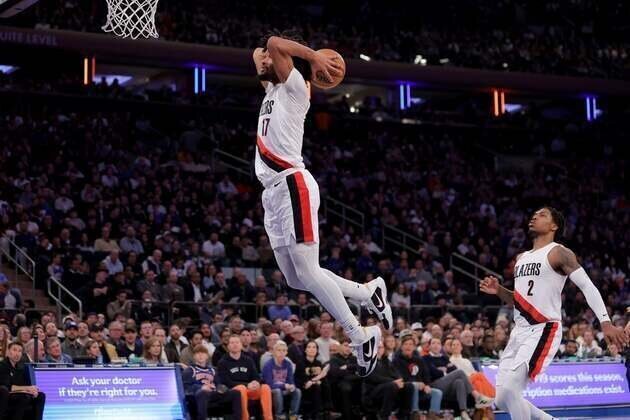 New injury discovered for Trail Blazers G Shaedon Sharpe (fibula)