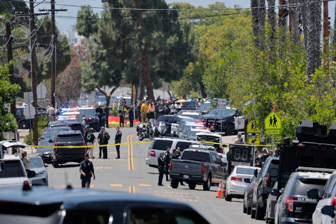 Three killed in San Diego mosque shooting; two teen suspects found dead