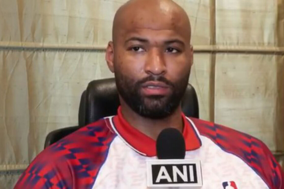 "Potential is definitely there": DeMarcus Cousins on growth of basketball in India