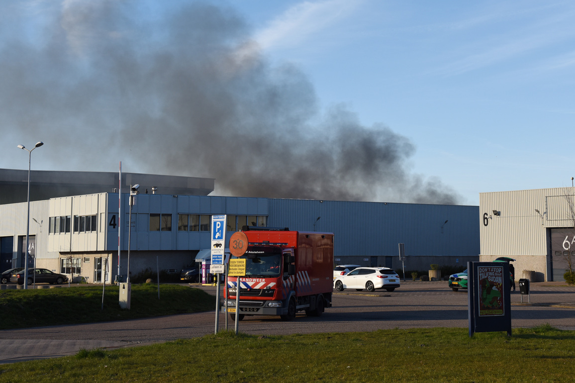 THE NETHERLANDS-AMSTERDAM-FIRE