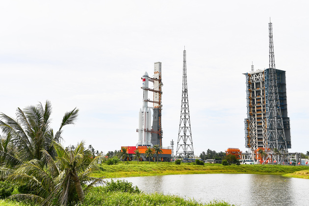 (EyesOnSci)CHINA-HAINAN-WENCHANG-TIANZHOU-9 CARGO CRAFT (CN)