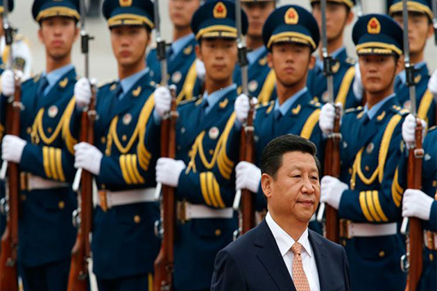XI struggles to rein in China's Military establishment