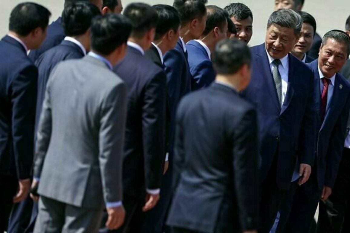 How Trump is prompting China to change its relationship with the world