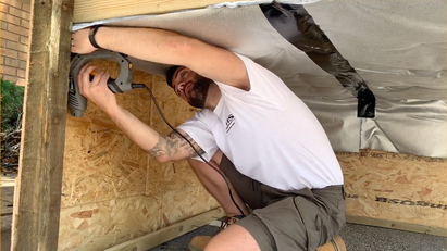 Insulating floors helps protect customers' wallets