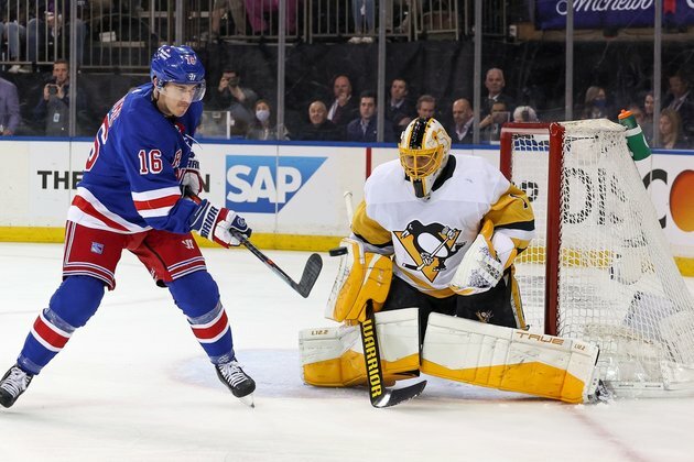 Penguins outlast Rangers in 3 OT series opener