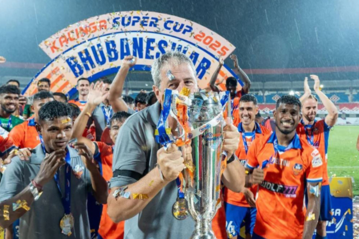 Manolo Marquez delighted as FC Goa clinch second Kalinga Super Cup title