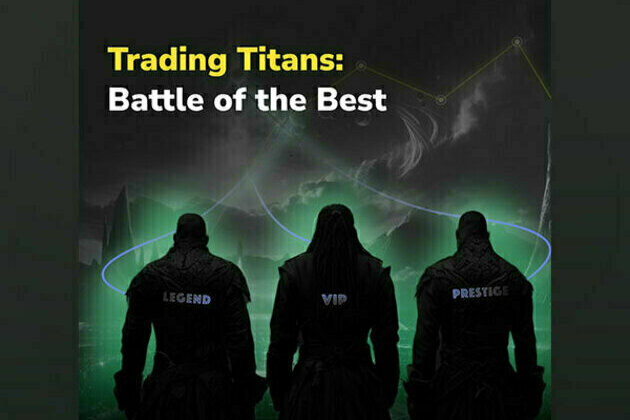 Binomo Presents Trading Titans: Battle of the Best - USD 100,000 Prize Pool Showdown