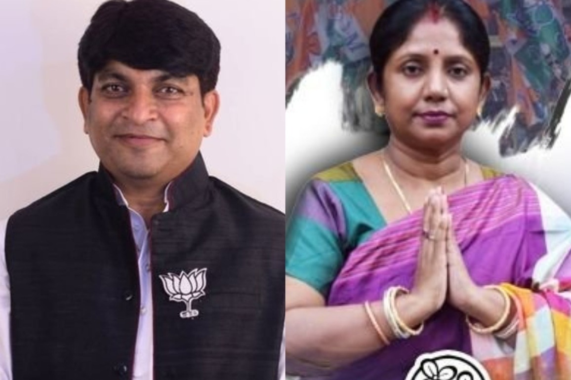 Murshidabad Assembly constituency: Can BJP's Gouri Sankar Ghosh hold off TMC candidate Shaoni Singha Roy's comeback push?