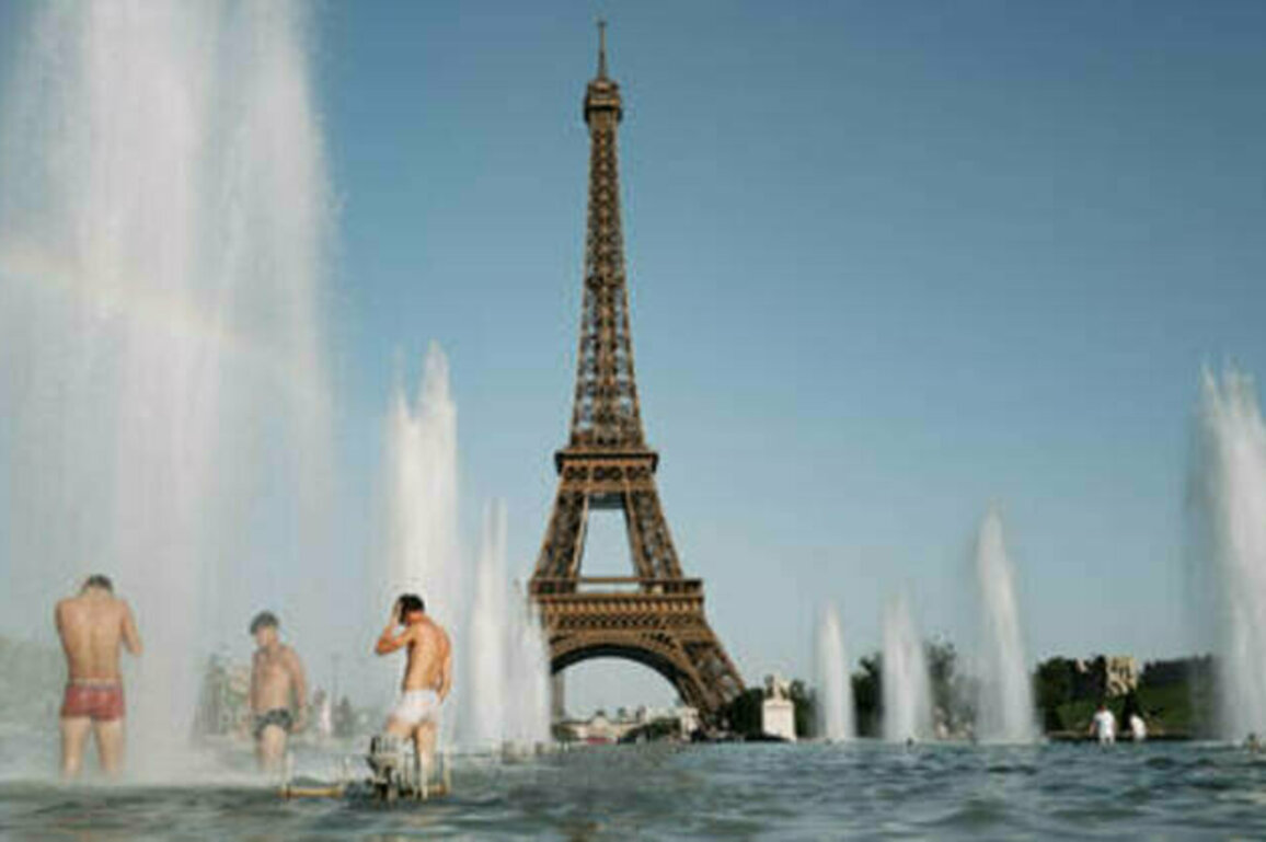 Global-warming brainwashing has the French sweating without air conditioning