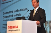 India beckons Toshiba