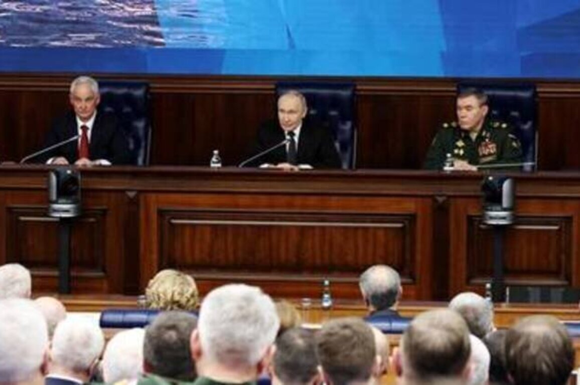NATO, Oreshniks, Ukraine's 'golden toilets': Putin's Defense Ministry Board meeting takeaways