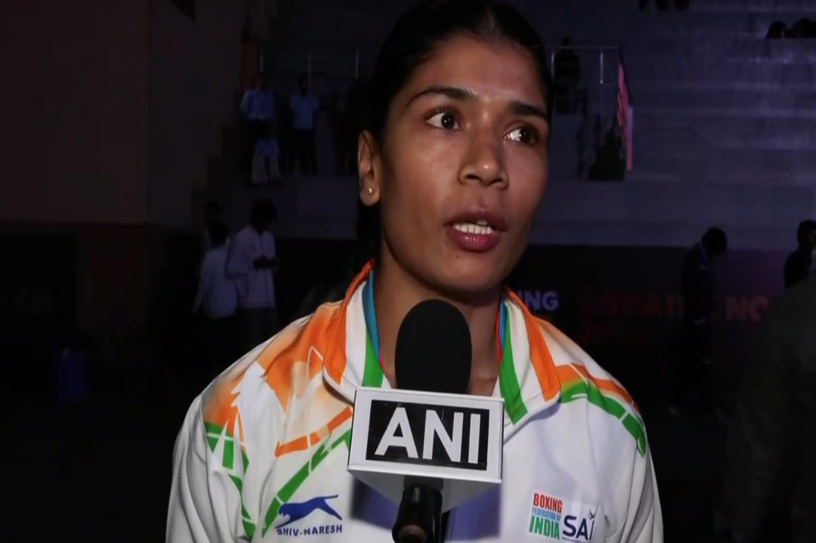 "Proud moment for us that India is hosting World Cup Finals": Two-time World Champion Nikhat Zareen