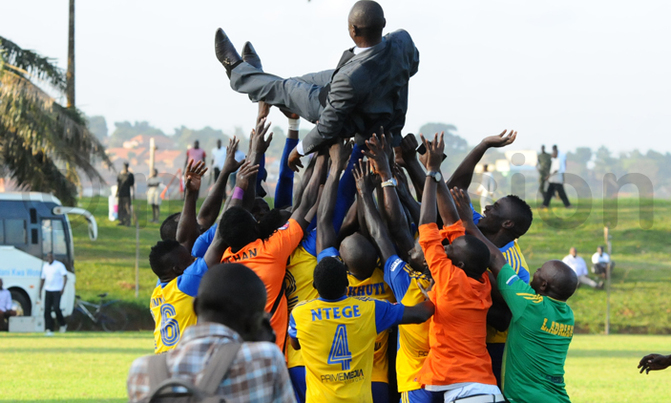KCCA clinch 11th league title KCCA clinch 11th league title