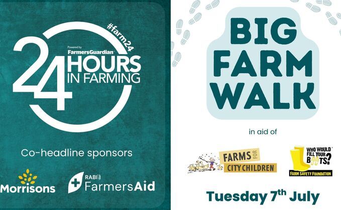 Farmers Guardian raises more than £4200 for this year's #farm24